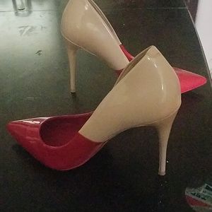 Aldo two toned stilettos